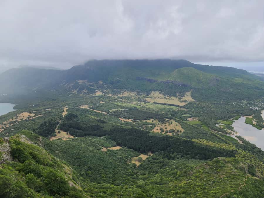 PRIVATE LeMorne Mountain Picturesque Hike-UNESCO Recognised - The summit views earn the effort