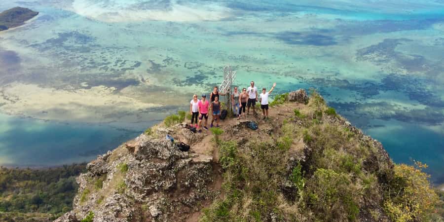 PRIVATE LeMorne Mountain Picturesque Hike-UNESCO Recognised - Starting at the northwest base