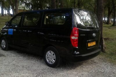 Private Luxury Minibus Transfer from Mauritius Airport to City