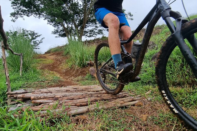 Private Mountain Biking Experience in the Wild South of Mauritius - A private setting with an environmental focus