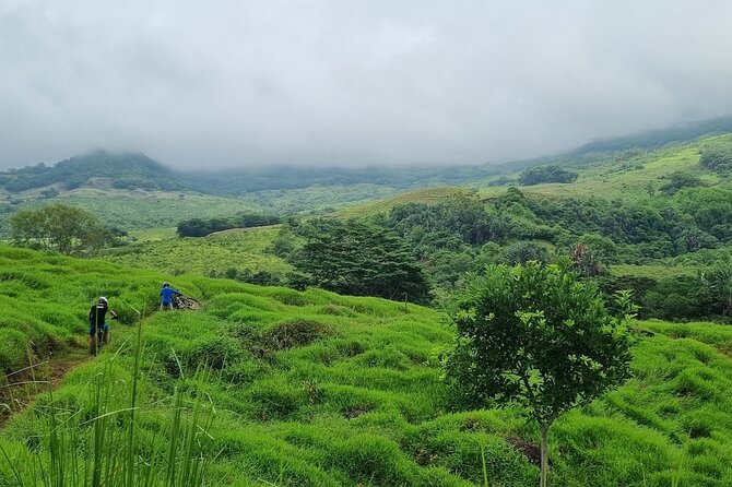 Private Mountain Biking Experience in the Wild South of Mauritius - Getting fitted with the bike and safety gear