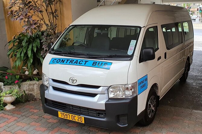 Private Transfer from Airport to Hotel in Mauritius - A private car, Wi-Fi, and refreshments