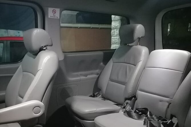 Private Transfer from Airport to Hotel in Mauritius - Luggage, surfboards, golf bags, and child seats