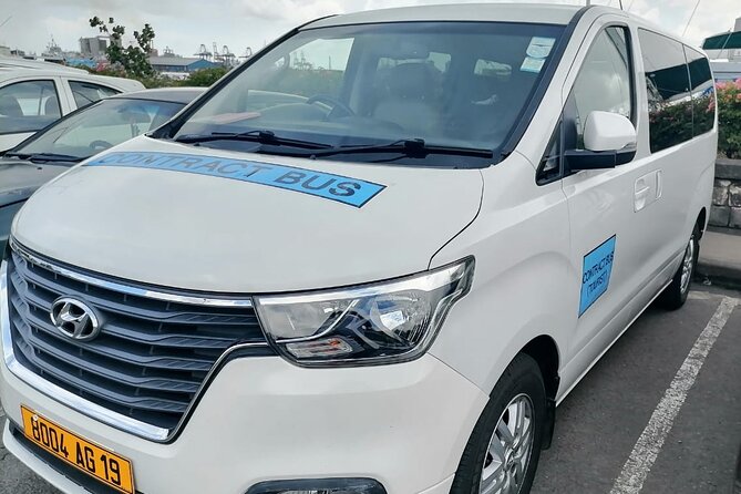 Private Transfer from Airport to Hotel in Mauritius - The price: good value for a small group