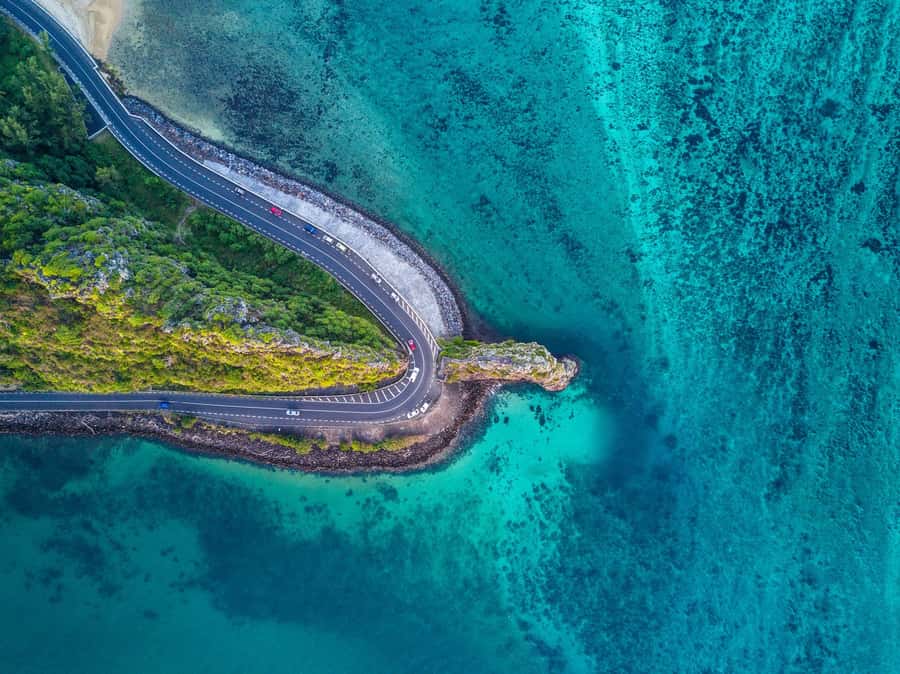 Riambel: South Tour w/ Crocodile Park & Seven Colored Earth - The viewpoint over the southern coast