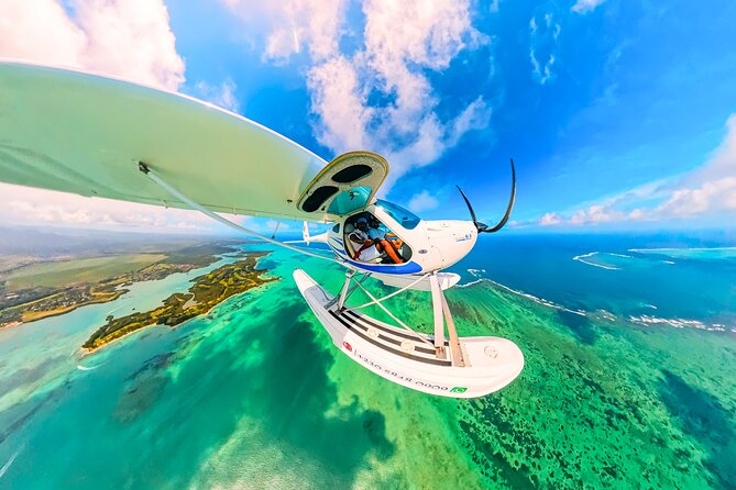 Seaplane Tours over the turquoise lagoon of the East of Mauritius - Meeting point and communication tips