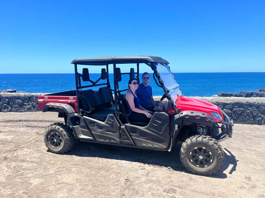 South Mauritius : Buggy Tour - Starting from the sugarcane roads