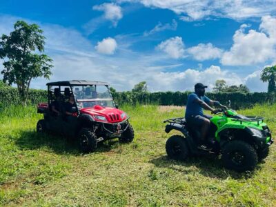 South Mauritius : Buggy Tour