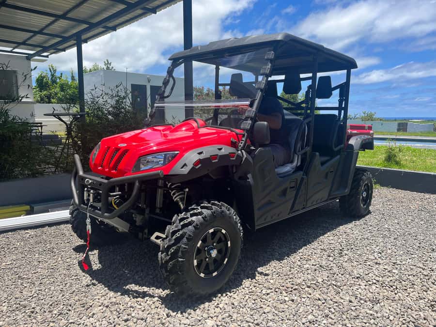 South Mauritius : Buggy Tour - What the $293 group price buys you