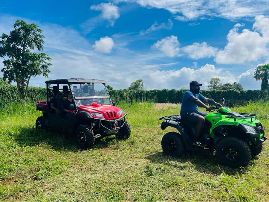 South Mauritius : Buggy Tour - Le Souffleur and the power of the coast