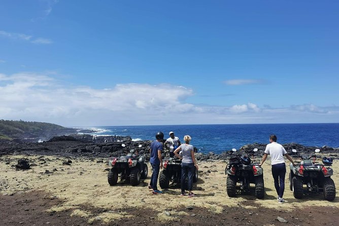 South Mauritius Day Trip: Quad and Sea - Lunch on the terrace gives the day a useful pause