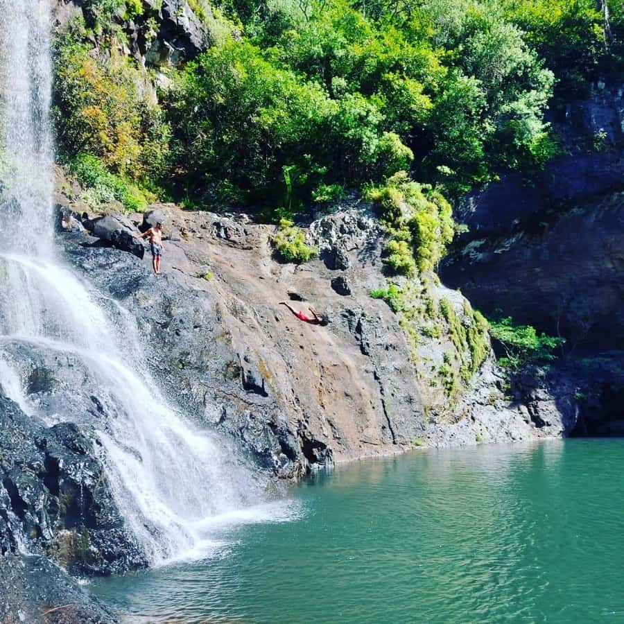 South of Mauritius : Full day Private with lunch & Chamarel - Viewpoints toward Ile aux Benitier and Black River Gorges