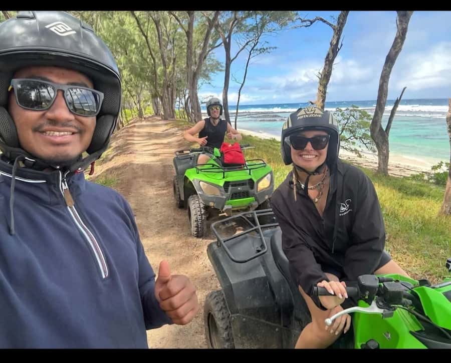 South of Mauritius: Quad Bike Tour - Quick takeaways