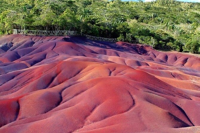Southern Tales: Full-day incl Crocodile Park & 23 Colored Earth - Trou aux Cerfs begins the volcanic story