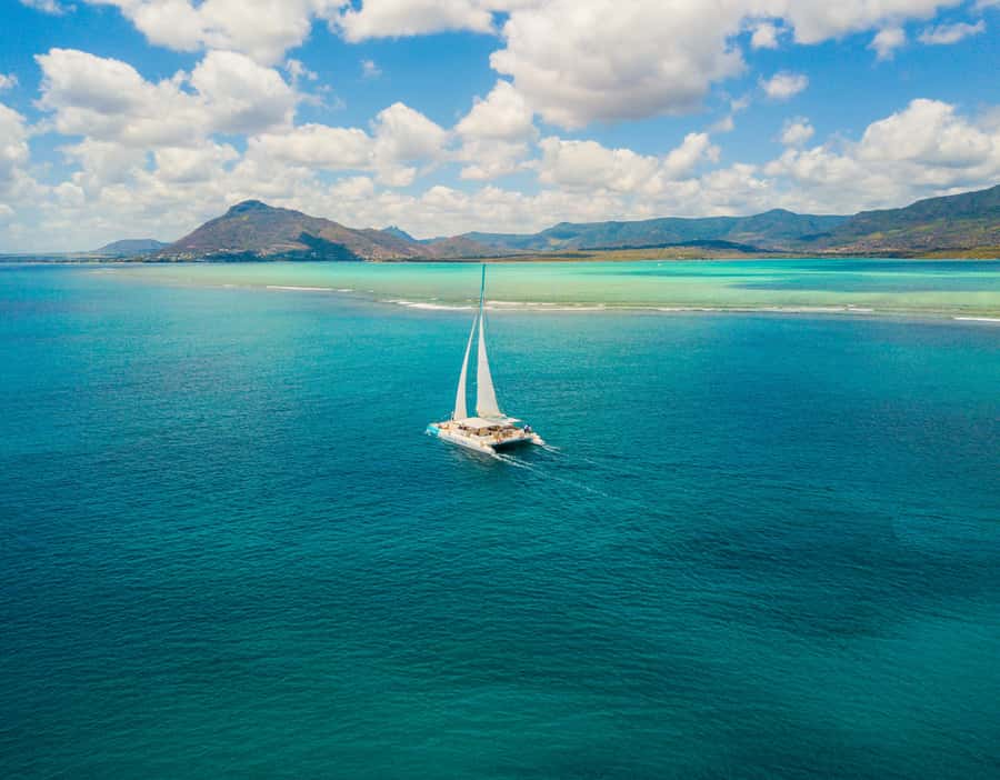 Southwest of Mauritius: Catamaran Cruise w/ Snorkeling - A relaxed start from Black River