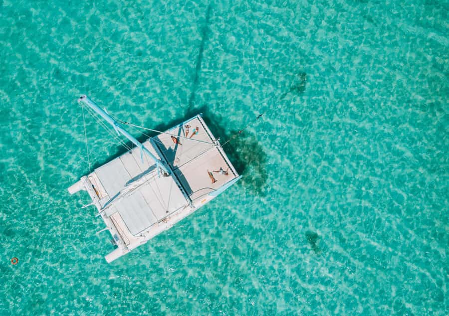 Southwest of Mauritius: Catamaran Cruise w/ Snorkeling - BBQ lunch with a proper choice of food