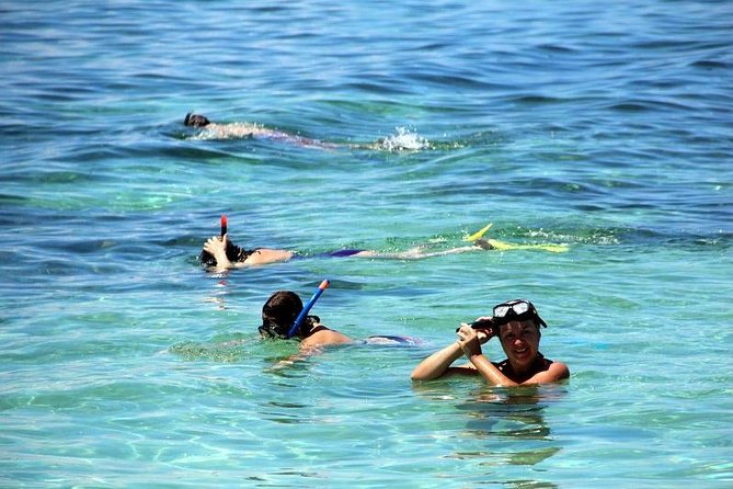 Spectacular Catamaran trip to Ile Aux Cerf with Lunch & Transfer - Lunch on the beach or catamaran