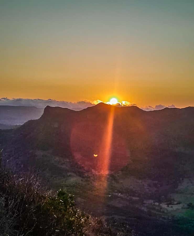 Sunrise hike at Le Morne Brabant with Local Guides (UNESCO) - The UNESCO Slave Route story on the way up