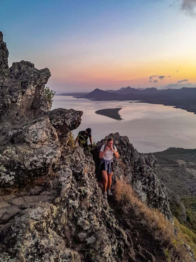 Sunrise hike at Le Morne Brabant with Local Guides (UNESCO) - Meeting local guides in Le Morne village