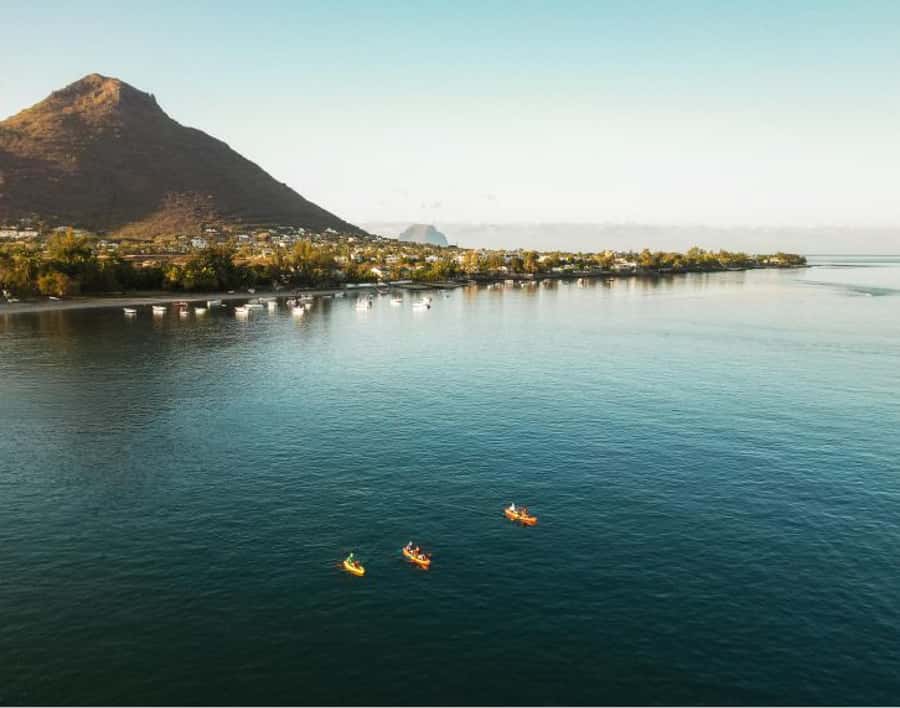 Tamarin: Guided Kayak Tour with Dolphins - The Tamarin River alternative