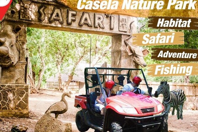 >>TAXI ONLY<< to la vallée des couleurs OR CASELA. - Choosing between a relaxed park day and an activity-packed visit