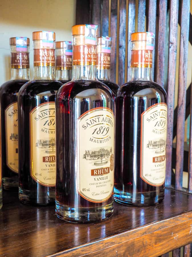 Tea, Rum & Vanilla Route - Domaine des Aubineaux and its 1872 colonial house