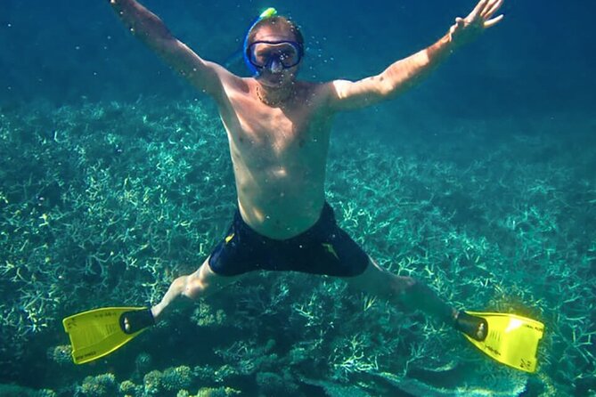 The Adventure East of Mauritius: 3-Watersport Activities & Blue-Bay Marine Park - Tube riding supplies the loudest fun
