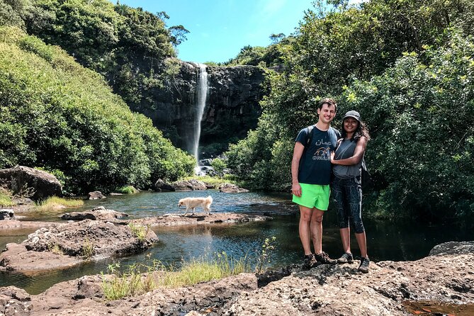 The Tamarind Falls (7 Cascades) Adventure - A guide-led walk with a personal feel