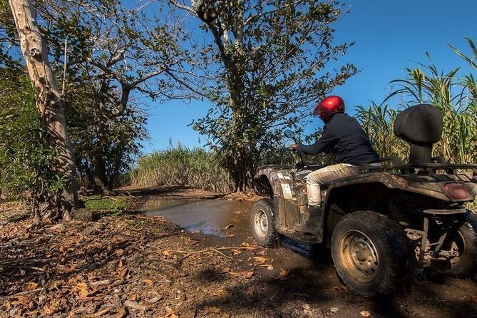 The Wild East of Mauritius: Full-day tour including 2-hour Quad-Biking & Lunch - Pont Naturel and the force of the southeast coast