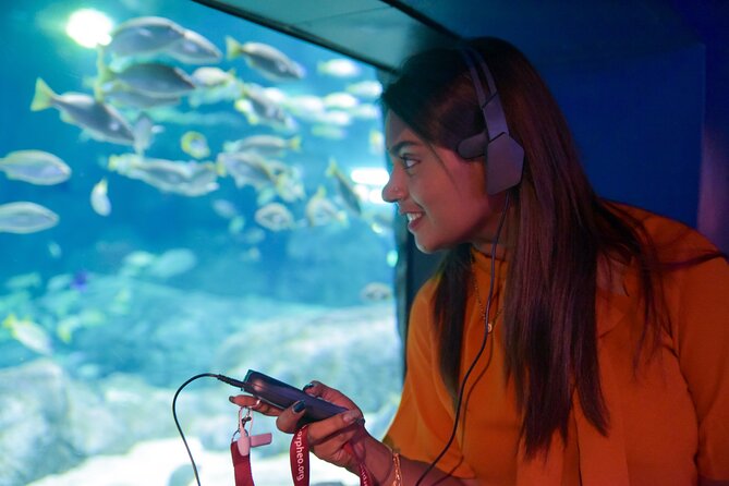 Ticket to the largest Oceanarium of the Mascarene Islands - Planning Your One to Two Hours