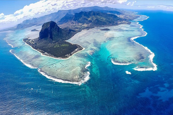 Tropical South West of Mauritius: Full-day All Inclusive tour (Visit to 3 parks) - Colored earth and Chamouny Waterfall are the visual centerpieces