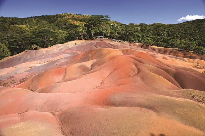 Trou-aux-Cerfs - Grand Bassin - 7 Coloured Earth - Wild South Guided Tour - Chamarel’s colored earth is small but memorable