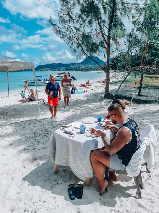 Trou D'Eau Douce: 5 island tour Mauritius with lunch/drinks - What the $88 price gives you