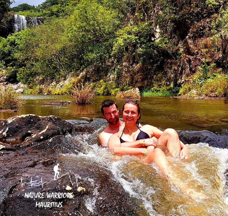Vacoas-Phoenix: Private Hiking Tour to Tamarind Falls - Entering the Tamarind River Canyon