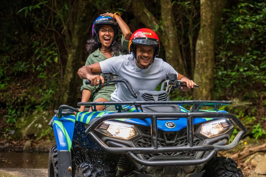 Vallé Advenature Park, Discovery Quad single 1hr - Key points to know before you book