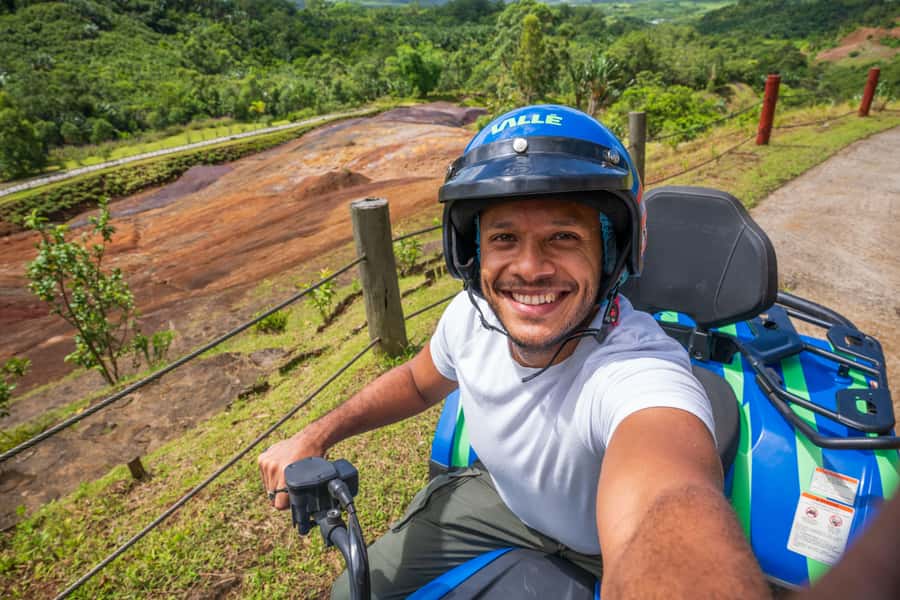 Vallé Advenature Park, Discovery Quad single 1hr - What the one-hour Discovery Quad ride is really like