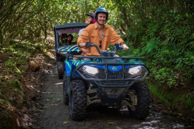 Vallé Advenature Park, Discovery Quad single 1hr