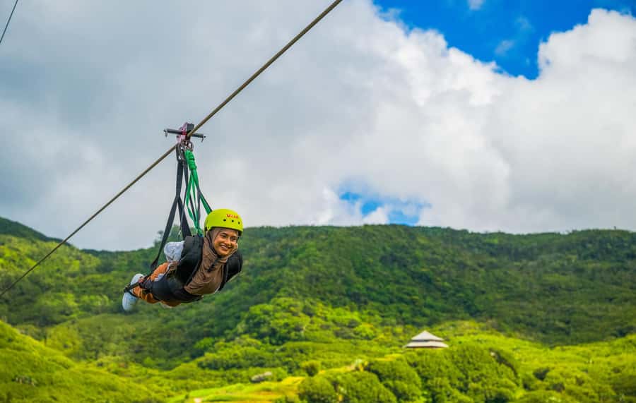 Vallé Advenature Park: Signature Zipline - How this fits into a day at Vallé Advenature Park