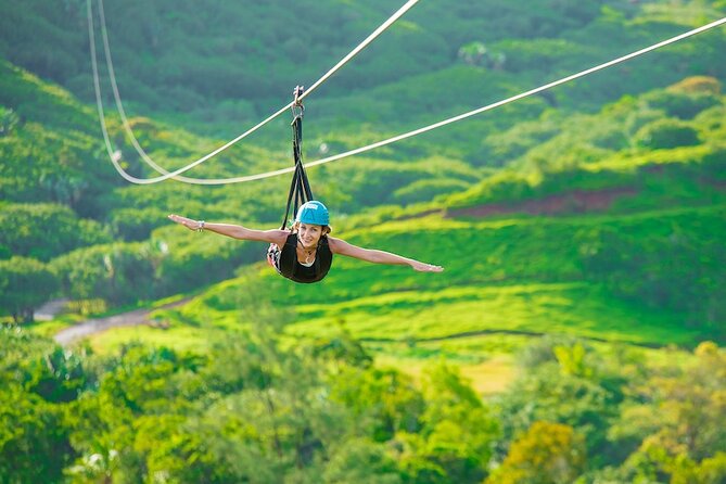 Vallé Advenature Park, South Mauritius - A nature park with an adventure switch