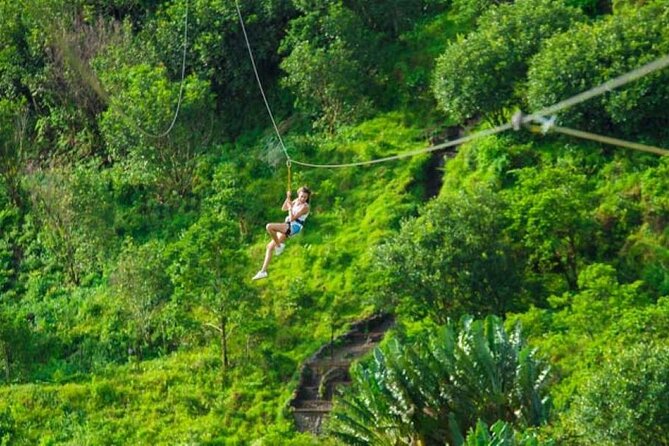 Vallé Advenature Park, South Mauritius - Waterfalls, ponds, and native wildlife
