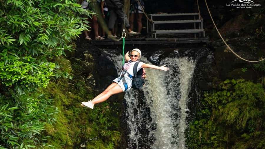 Valle Adventure Park Full Day - Why La Vallée des Couleurs makes a good full-day outing