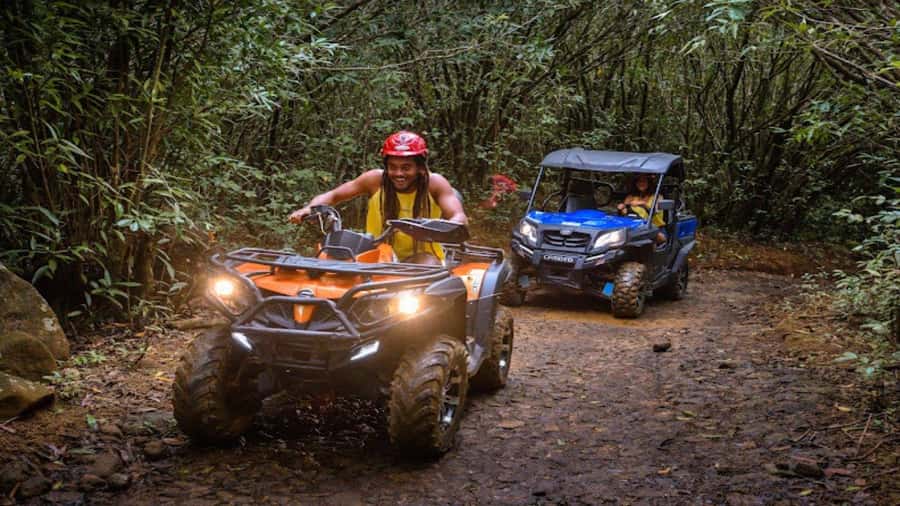 Valle Adventure Park Full Day - What the quad and buggy ride is like