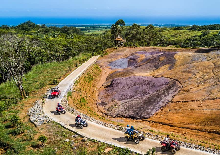 Valle Adventure Park Full Day - Starting from Grand Baie or Balaclava