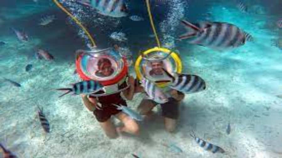 Walking under the sea in Mauritius with transfer - What the Mauritius sea walk actually involves