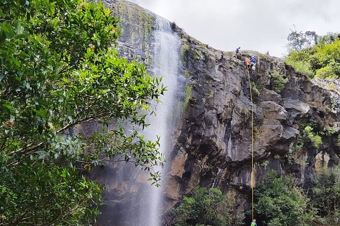 Waterfall Hike - Reaching the viewpoints above the falls