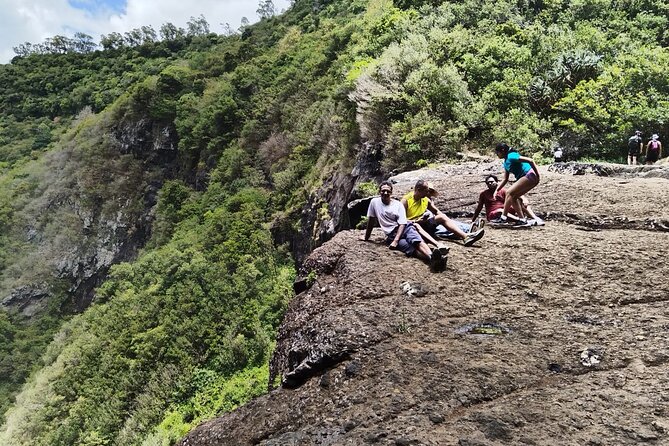 Waterfall Hike - The tiny fish foot massage