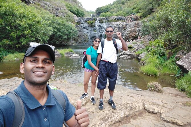 Waterfall Hike - Getting close to the waterfalls and pools