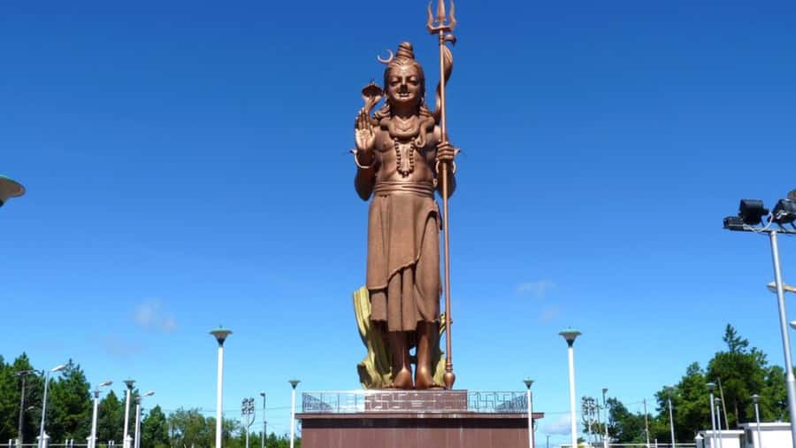 Wild South West Private Tour with pick up - Grand Bassin and the Shiva statue