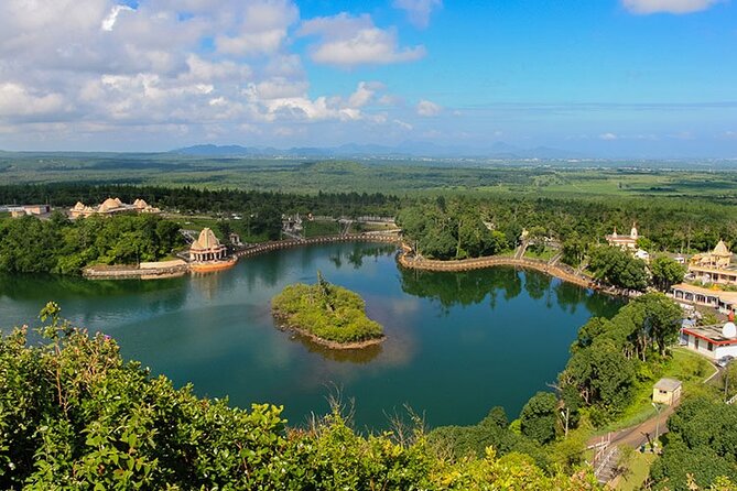 Wild South with Waterfalls & Rare Exotic Viewpoints with Lunch - Ganga Talao, a quiet and sacred lake
