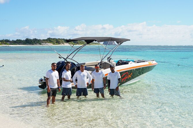 Your Island Voyage Mauritius Speed Boat Excursion With BBQ Lunch - Ilot Gabriel: your first swim and snorkel stop